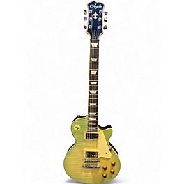 Used Agile AL 3200MCC Apple Green Solid Body Electric Guitar