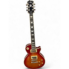 Used Agile AL-3200MCC Cherry Sunburst Solid Body Electric Guitar
