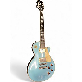 Used Agile AL3200MCC Lake Placid Blue Solid Body Electric Guitar