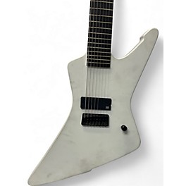 Used Agile Ghost Ghost White Solid Body Electric Guitar