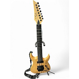 Used Agile INTERCEPTOR PRO 727 Natural Solid Body Electric Guitar
