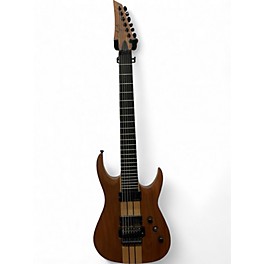 Used Agile Interceptor Pro 727 Natural Solid Body Electric Guitar
