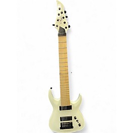 Used Agile SCEPTOR 8 STRING White Solid Body Electric Guitar
