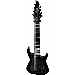Used Agile Septor 827 Trans Charcoal Solid Body Electric Guitar