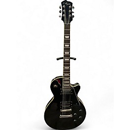 Used Agile Single Cut Black Solid Body Electric Guitar