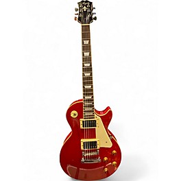 Used Agile Single Cut Red Solid Body Electric Guitar