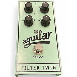 Used Aguilar Filter Twin Dual Envelope Filter Bass Effect Pedal