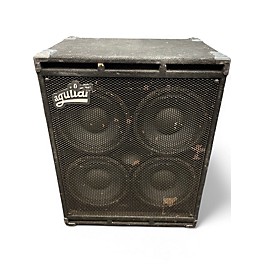 Used Aguilar GS410 4x10 Bass Cabinet