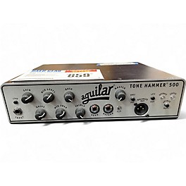 Used Aguilar Tone Hammer 500 500W Bass Amp Head