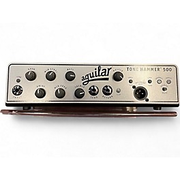 Used Aguilar Tone Hammer 500 500W Bass Amp Head