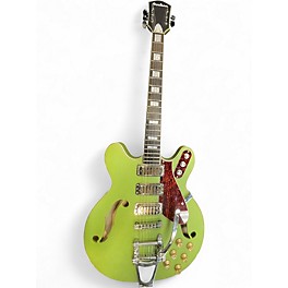 Used Airline H78 Green Hollow Body Electric Guitar