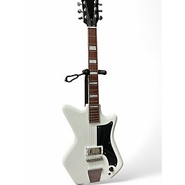 Used Airline JETSON JR WHITE Solid Body Electric Guitar