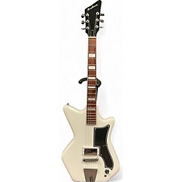 Used Airline JETSONS JR White Solid Body Electric Guitar