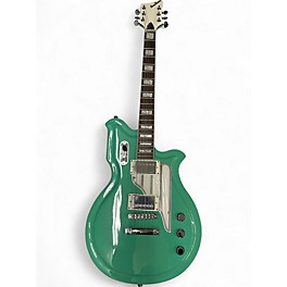 Used Airline MAP STD Standard Seafoam Green Solid Body Electric Guitar