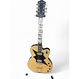 Used Airline RS-II Natural Solid Body Electric Guitar