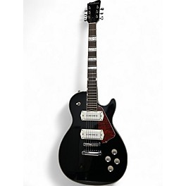 Used Airline mercury Black Solid Body Electric Guitar