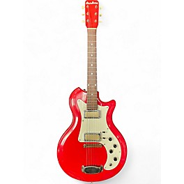 Used Airline res o glass red Solid Body Electric Guitar