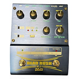 Used Akai Professional E2 Headrush Delay/Looper Effect Pedal