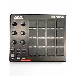 Used Akai Professional MPD218 MIDI Controller