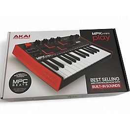 Used Akai Professional MPK MINI PLAY MIDI Controller