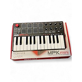 Used Akai Professional MPK Mini MIDI Controller