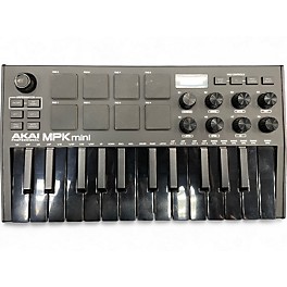 Used Akai Professional MPK Mini MKII MIDI Controller