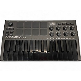 Used Akai Professional MPK Mini MKII MIDI Controller