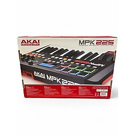 Used Akai Professional MPK225 25-Key MIDI Controller
