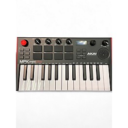 Used Akai Professional MPKmini Play MIDI Controller