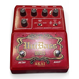Used Akai Professional UNIBASS UB1 Effect Processor