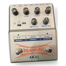 Used Akai Professional e1 headrush Pedal