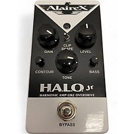Used Alairex H.A.L.O. Jr Dual Channel Guitar Overdrive Effect Pedal