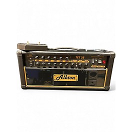 Used Albion Amplification Tct 35 Tube Guitar Amp Head