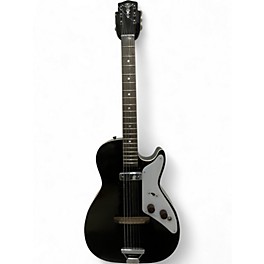 Used Alden STRATOTONE HARMONY Black Solid Body Electric Guitar