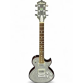 Used Alden ZE Zemaitas Blues Line Metal Top Mahogany Solid Body Electric Guitar