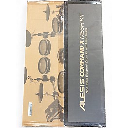 Used Alesis COMMAND X Electric Drum Set
