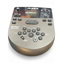 Used Alesis NITRO DRUM MODULE Electric Drum Module