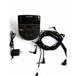 Used Alesis NITRO MODULE Electric Drum Module