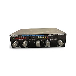 Used Alesis NanoCompressor Compressor