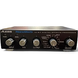 Used Alesis Nanoverb II Effects Processor