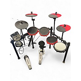 Used Alesis Nitro Max (with expansion pack) Electric Drum Set