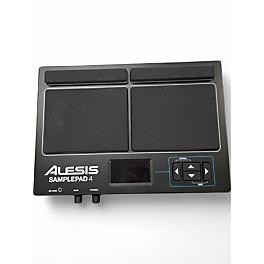 Used Alesis Sample Pad 4 Electric Drum Module