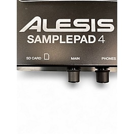 Used Alesis sample pad 4 Drum Machine