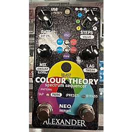 Used Used Alexander Color Ttheory Spectrum Sequencer Effect Pedal