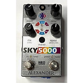 Used Used Alexander Sky 5000 Effect Pedal
