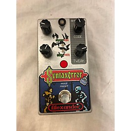 Used Used Alexander Syntax Error Limited Castlevania Effect Pedal