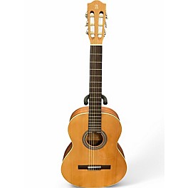 Used Alhambra 1 OP Natural Classical Acoustic Guitar