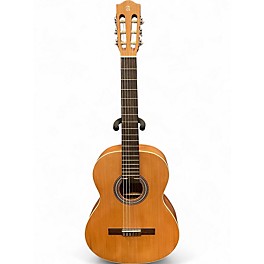 Used Alhambra 1 OP Natural Classical Acoustic Guitar