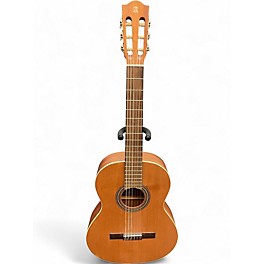 Used Alhambra 1 OP Natural Classical Acoustic Guitar