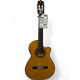 Used Alhambra 3F CT Natural Flamenco Guitar